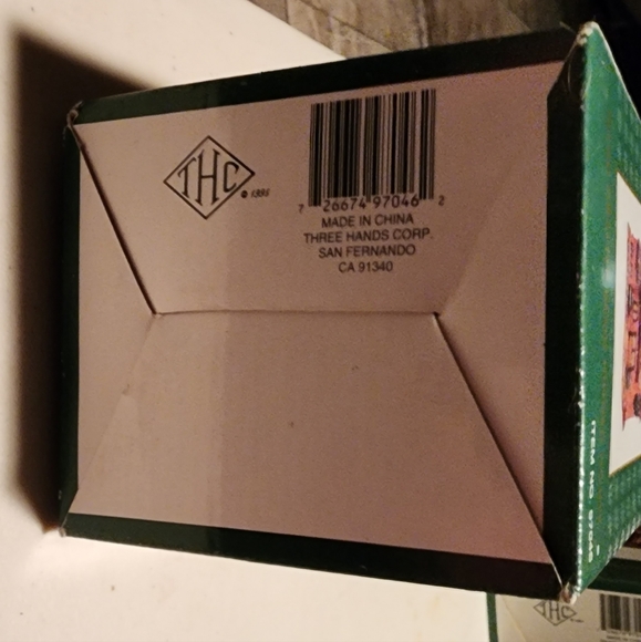 1995 Santa's Collection hand crafted resin hinged house New in Box - Picture 13 of 13